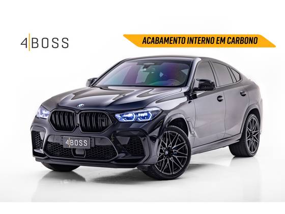 BMW X6 4.4 V8 BITURBO GASOLINA M COMPETITION AUTOMÁTICO BMW X6 4.4 V8 BITURBO GASOLINA M COMPETITION AUTOMÁTICO